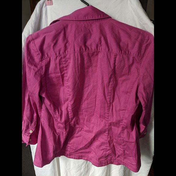 Banana Republic Pink Button Down Shirt - Picture 7 of 7